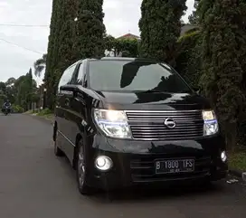 Nissan Elgrand 2009 Bensin