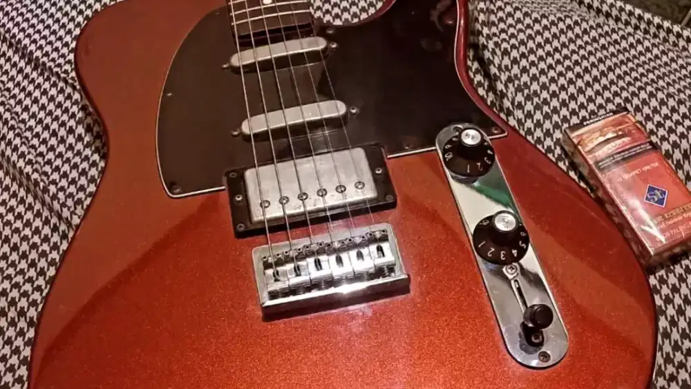 fender blacktop telebaritone mexico th 2012