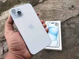 iPhone 15 Plus 128gb iBox mulus istimewa fullset original
