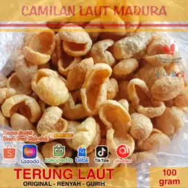 Terung Haisom Bebas Gluten Tanpa Tepung Kerupuk Asli Alami Original