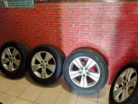 Velg Ori Kia Sportage R17 inch Pcd 5 x 114