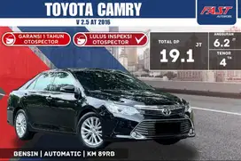 TOYOTA CAMRY V 2016 2.5 AT KM.89RB & PAJAK PANJANG #F5ST
