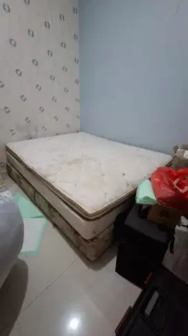 JUAL SPRING BED 160 x 200 cm atas bawah