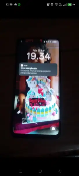 Hp Oppo a60 Masi bagus