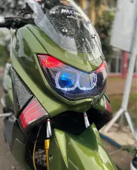 Yamaha N Max Full modif Tahun 2018 registrasi 2019