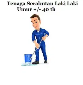 Tenaga serabutan laki laki unk di Semarang(Mrican) umur +/- 40 th
