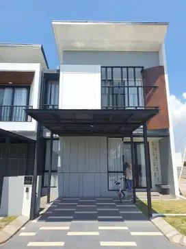 Rumah 2 lantai siap Huni LT 7x14 m2 DP 0% Bukit Baruga kota Makassar