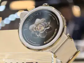 Watch Gt5 pro 42mm fluroeastomer white