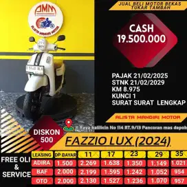 FAZZIO LUX 2024