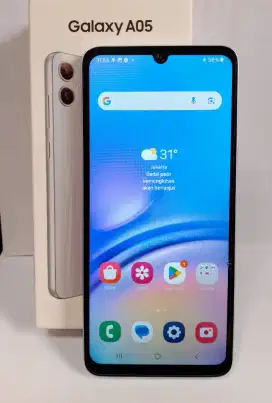 Samsung A05 Ram 4+4/64 Mulus Fullset