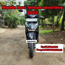 Honda beat deluxe smartkey 2024
