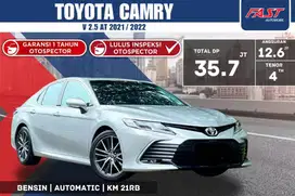 TOYOTA CAMRY V 2022 / 2021 2.5 FACELIFT SUNROOF KM.21RB#F5ST