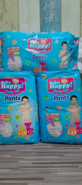 Pampers baby happy L