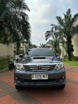 Toyota Fortuner 2013 Diesel