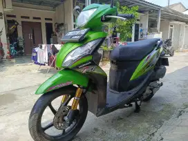 Honda spacy fi 2011 incjection rawatan sendiri