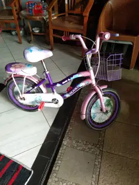 Jual sepeda anak cewek