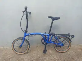 Sepeda lipat pro action ( nego dikit )