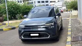 km14rb kia carens premiere sunroof 2024 abu tangan pertama
