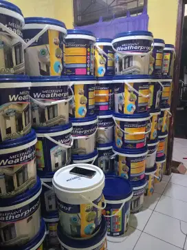 Cat tembok segel pabrik 20kg