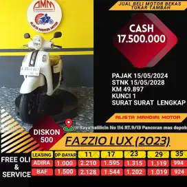 FAZZIO LUX 2023