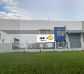 Gudang dan kantor di Delta Silicon Cikarang Bekasi