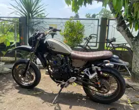 Japstyle scorpio / flat track scorpio / supermoto scorpio