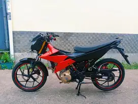 58@: PAJAK ON F KAB SATRIA FU150 FI HITAM