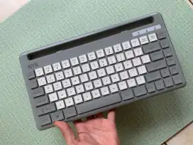 Keyboard komputer laptop tablet wireless bluetooth merk nyk k50