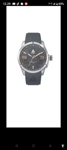 Jam tangan merk  Reebok original