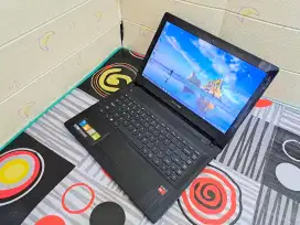 Jual BU laptop lenovo G40 AMD A6 siap pakai lancar jaya