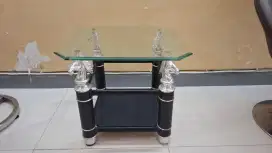 JUAL 2 MEJA KACA KECIL