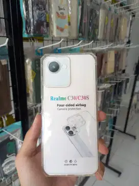 Softcase four side air bag realme c30