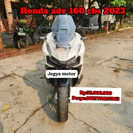 Honda adv 160 cbs 2023  cash credit