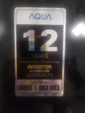 Aqua kulkas inverter 2 pintu
