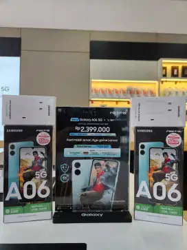 Samsung A06 5G¹²⁸ (NEW SEGEL RESMI) Kredit TANPA DP (COD Free Ongkir)