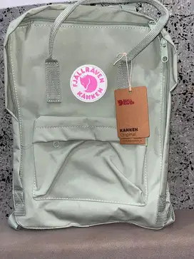 Fjallraven Kanken Backpack Mint Green