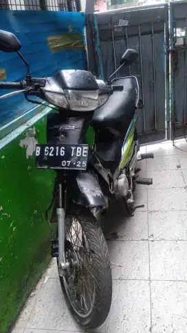 Dijual honda supra th 2004 ss lengkap