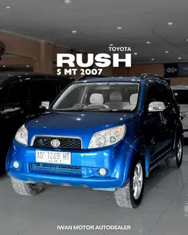Plat AD ! Toyota Rush S MT Tahun 2007