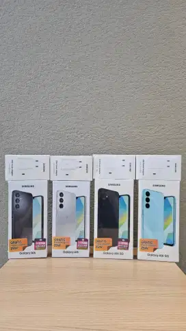Samsung A16 5G²⁵⁶NFC (NEW SEGEL) Kredit TANPA DP (COD Free Ongkir)