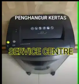 Mesin Penghancur Kertas Spesialis Sparepart