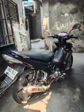 Yamaha jupiter z th 2011 modifikasi