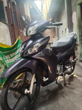 Yamaha jupiter z th 2011 modifikasi