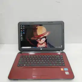 Hp 14 Notebook intel core i3-3310M Ram 4GB HDD 500GB