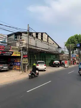 Gudang/ Tanah Cocok Untuk Usaha di Kramat Jati, Jaktim