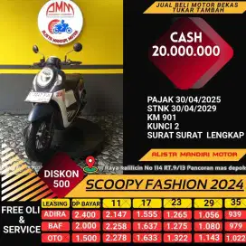 SCOOPY FASHION 2024