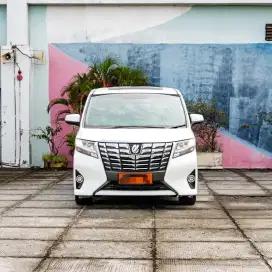 Toyota Alphard 2.5 G AT 2015 Km low