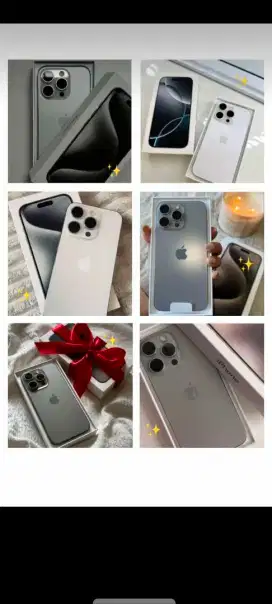 Iphone 16 Pro, promo 0% dengan pengajuan di yessscredit
