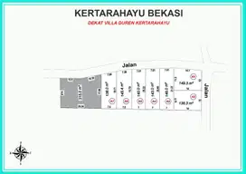 hanya 1Jt-an Kavling bisa Cicil tanpa Bunga. SHM Pecah Per-Unit
