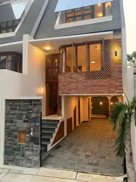 Rumah Baru Design Modern Natural Tropis Di Cipinang Timur Jakarta Timu
