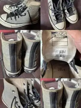 converse 70’s GlitterSilver Unisex